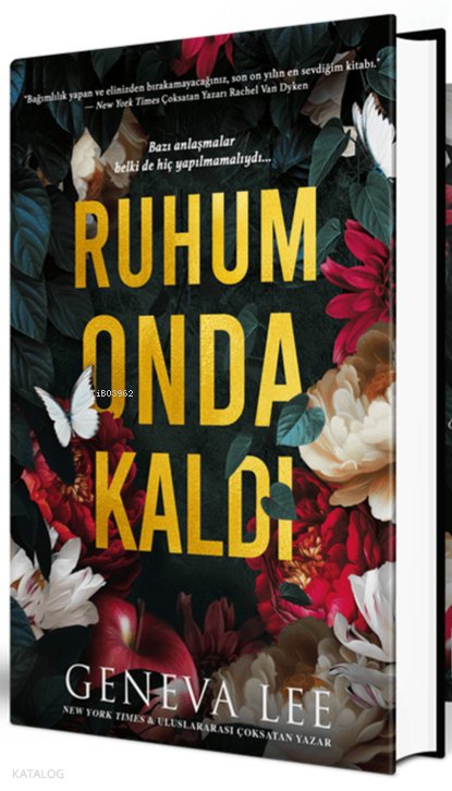 Ruhum Onda Kaldı (Ciltli)