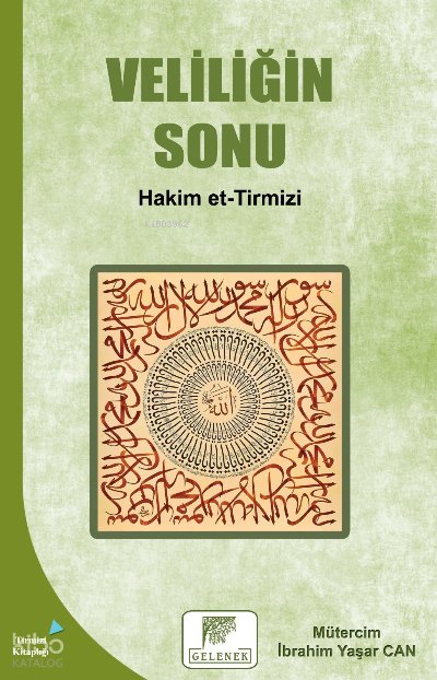 Veliliğin Sonu - Hakim Et-tirmizi