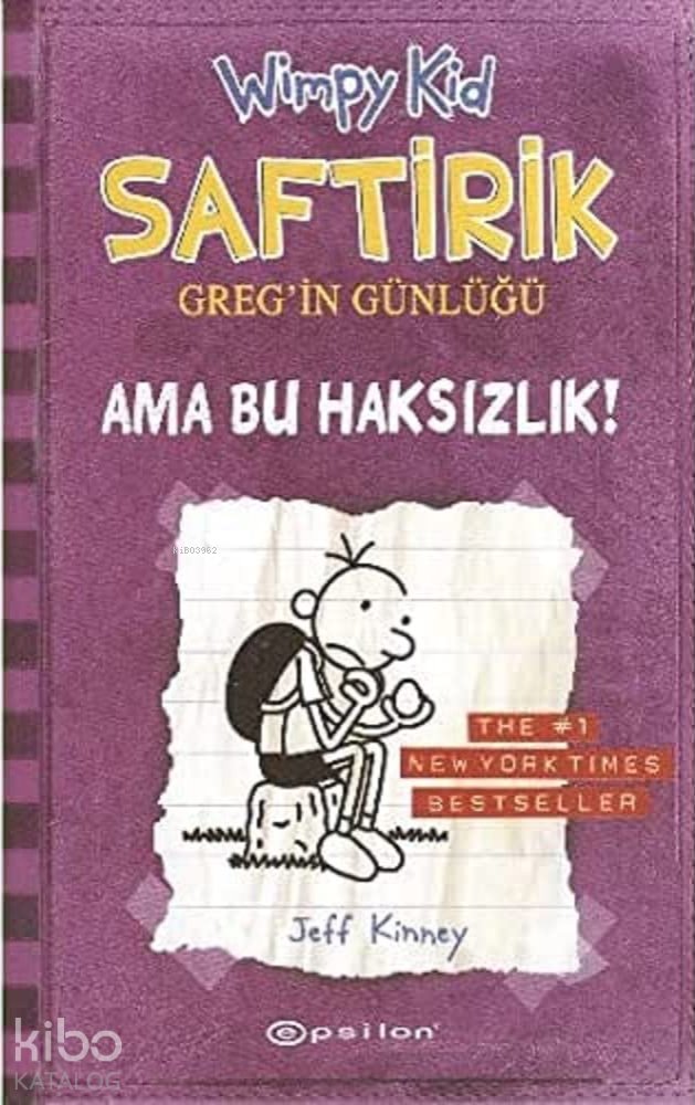 Saftirik Greg'in Günlüğü - Ama Bu Haksızlık!