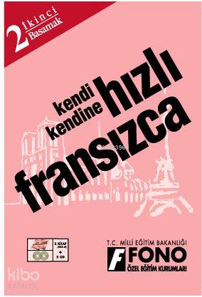 Kendi Kendine| Hızlı Fransızca 2. Basamak - Komisyon