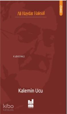 Kalemin Ucu - Ali Haydar Haksal