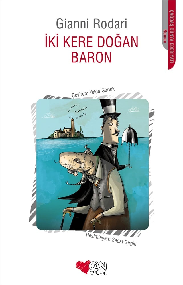 İki Kere Doğan Baron - Gianni Rodari