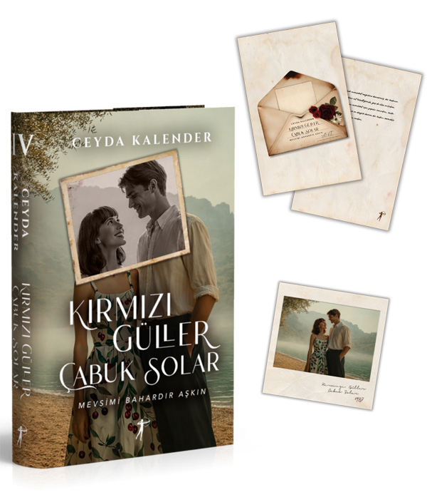 Kırmızı Güller Çabuk Solar