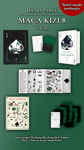 Maça Kızı 8 - 3. Kitap Kutulu