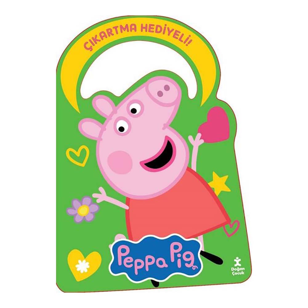 PEPPA PİG - ÇIKARTMALI HEDİYELİ