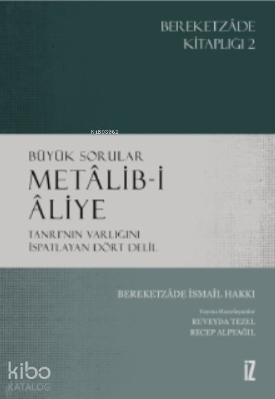 Büyük Sorular Metâlib-i Âliye