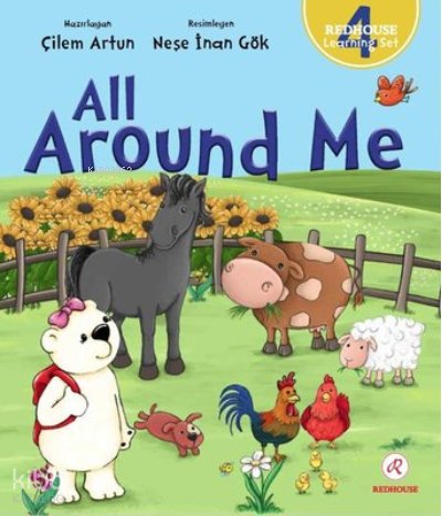 Redhouse Learning Set 4 - Polly All Around Me