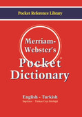 Merriam Webster’s Pocket Dictionary English - Turkish  / Cep Sözlüğü - Kolektif -
