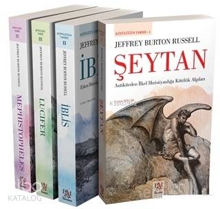 Kötülüğün Tarihi Seti (4 Kitap Takım) - Jeffrey Burton Russell