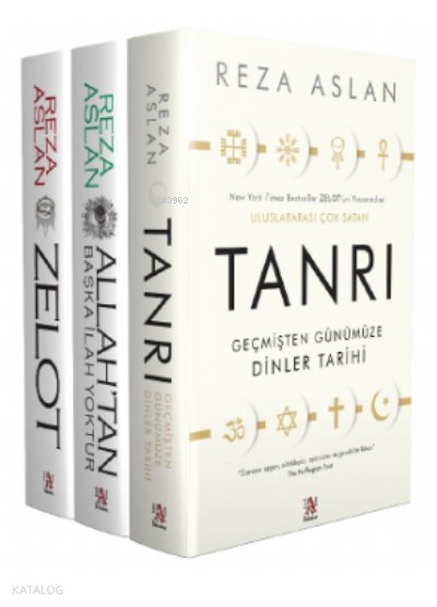 Reza Aslan Seti (3 Kitap) - Reza Aslan