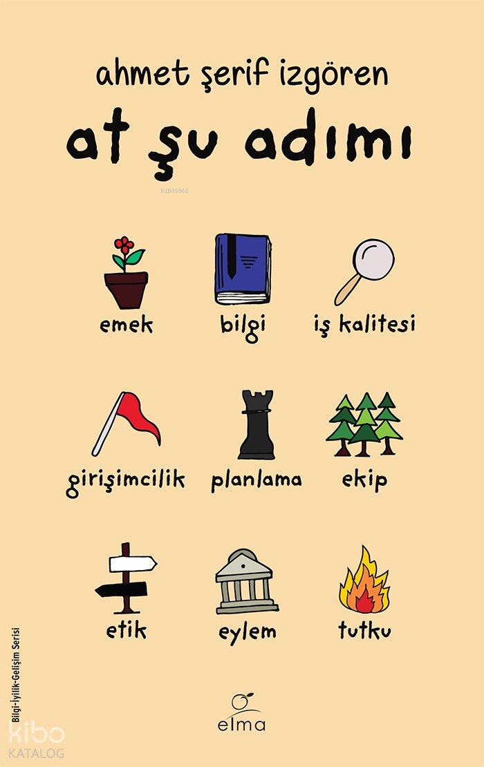 At Şu Adımı - Ahmet Şerif İzgören