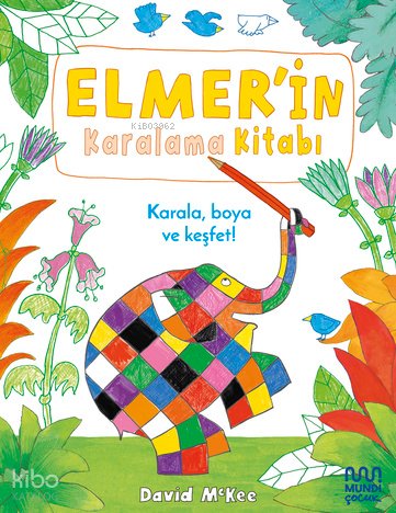 Elmer'in Karalama Kitabı - David Mckee