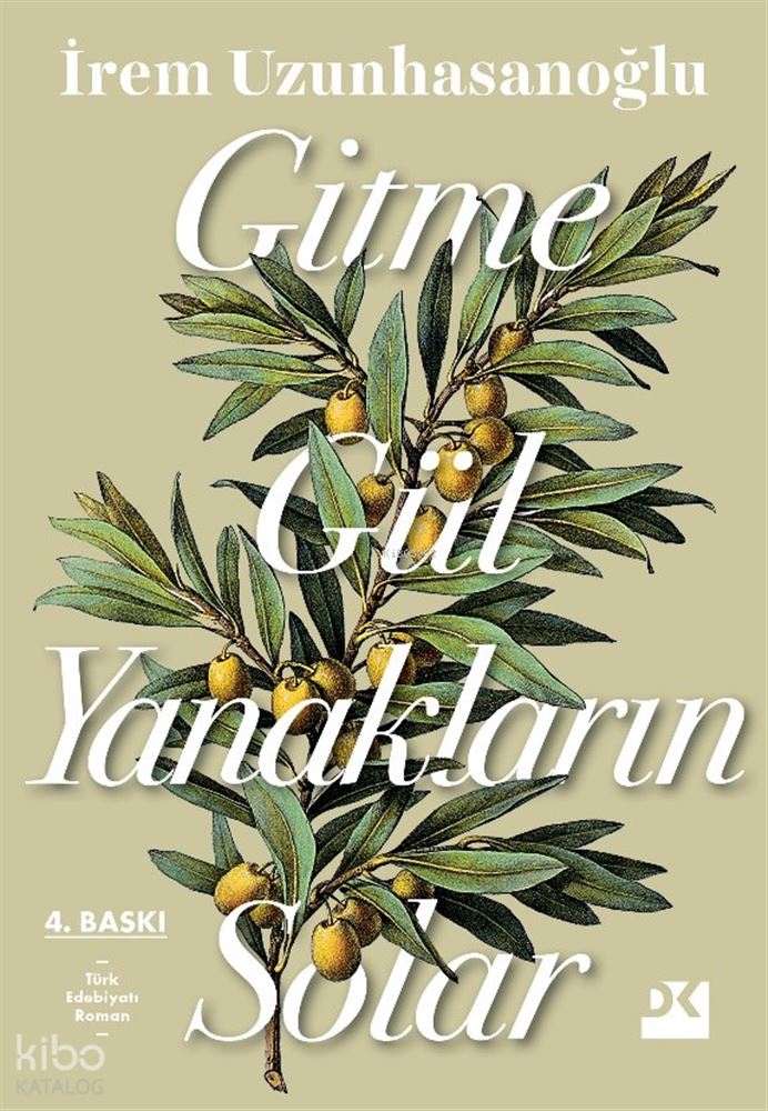 GİTME GÜL YANAKLARIN SOLAR