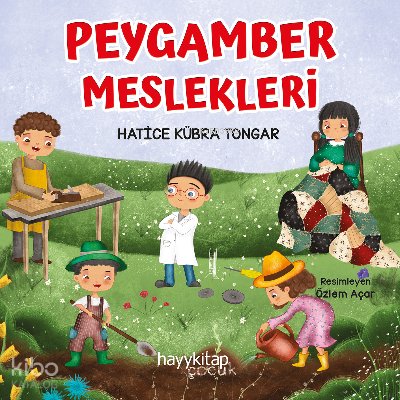 Peygamber Meslekleri 4’lü set