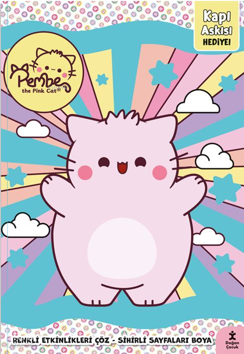 PEMBE THE PİNK CAT (ETKİNLİKLER KİTABI)