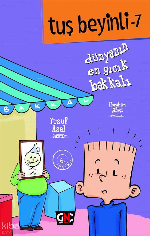 TUŞ BEYİNLİ - 7 DÜNYANIN EN GICIK BAKKALI
