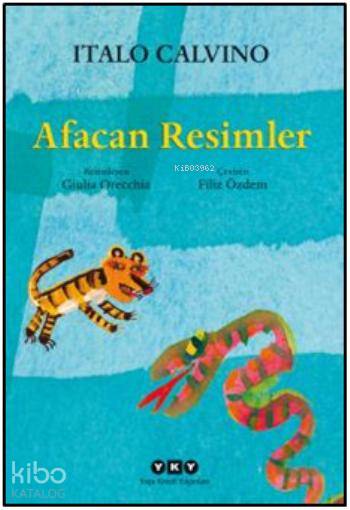 Afacan Resimler - Italo Calvino