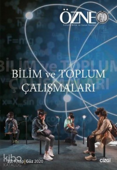 Bilim ve Toplum Çalışmaları - Özne 33. Kitap