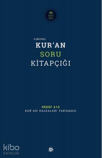 Kur'an Soru Kitapçığı