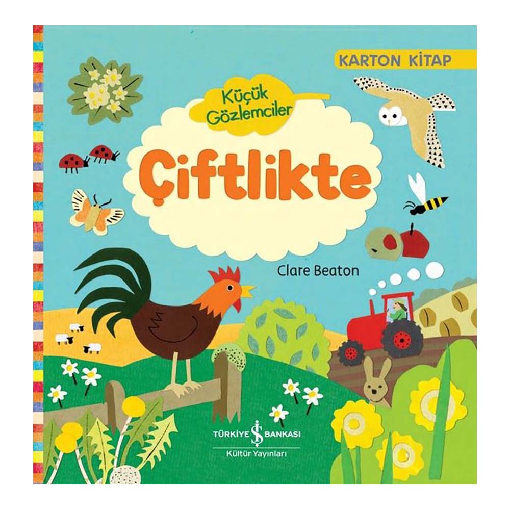 KÜÇÜK GÖZLEMCİLER - ÇİFTLİKTE