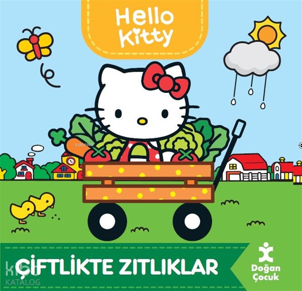 HELLO KİTTY - ÇİFTLİKTEKİ ZITLIKLAR