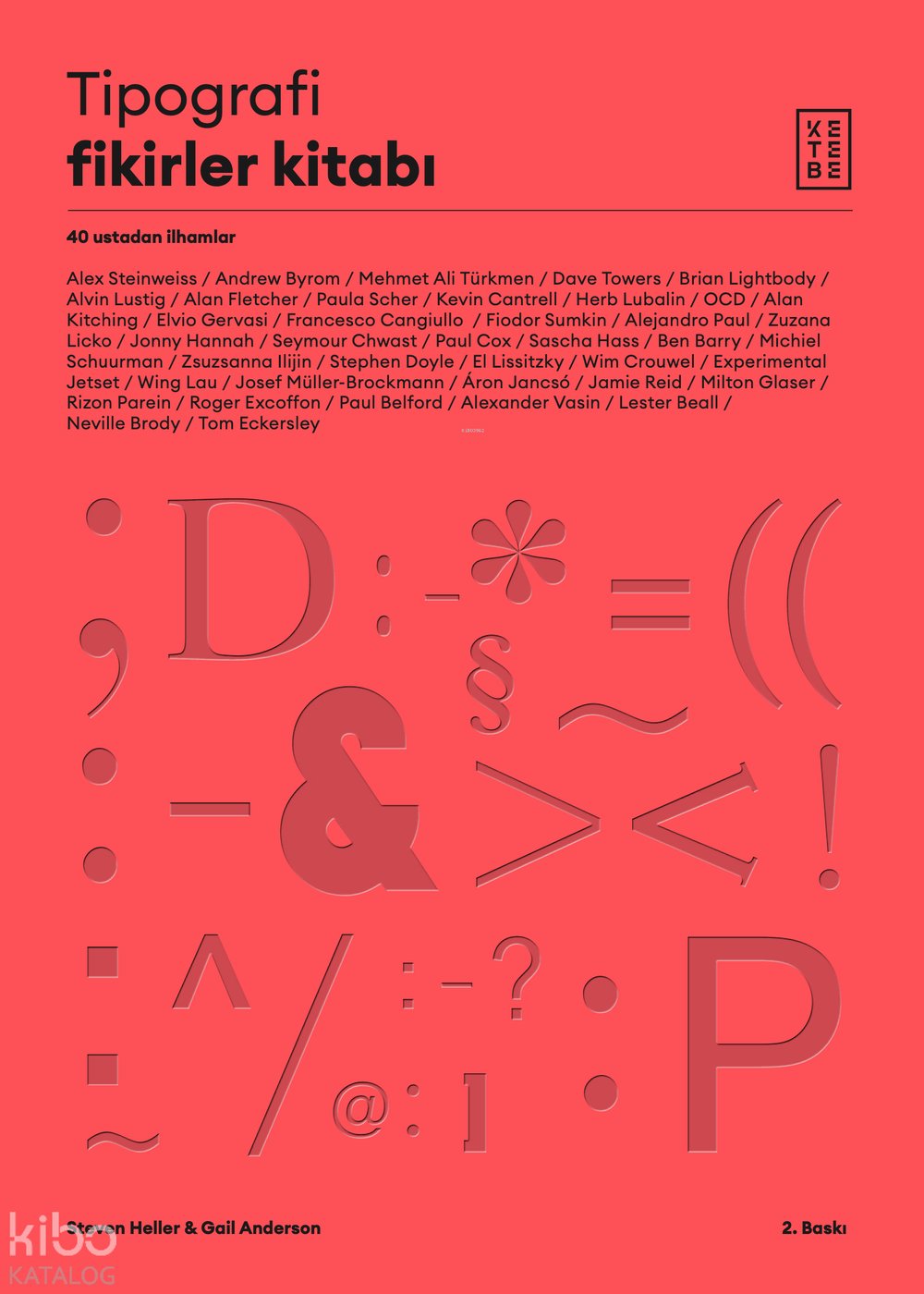 Tipografi Fikirler Kitabı - Steven Heller