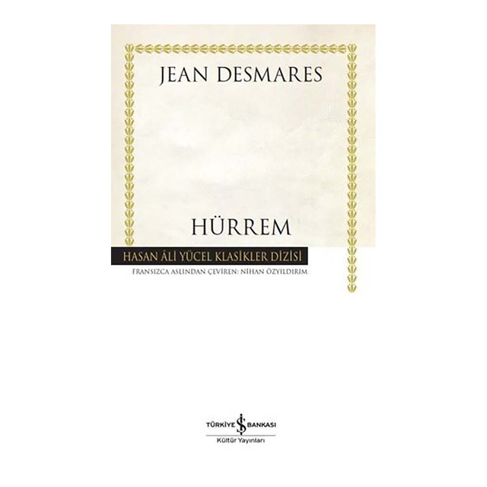 HÜRREM (KARTON KAPAK)