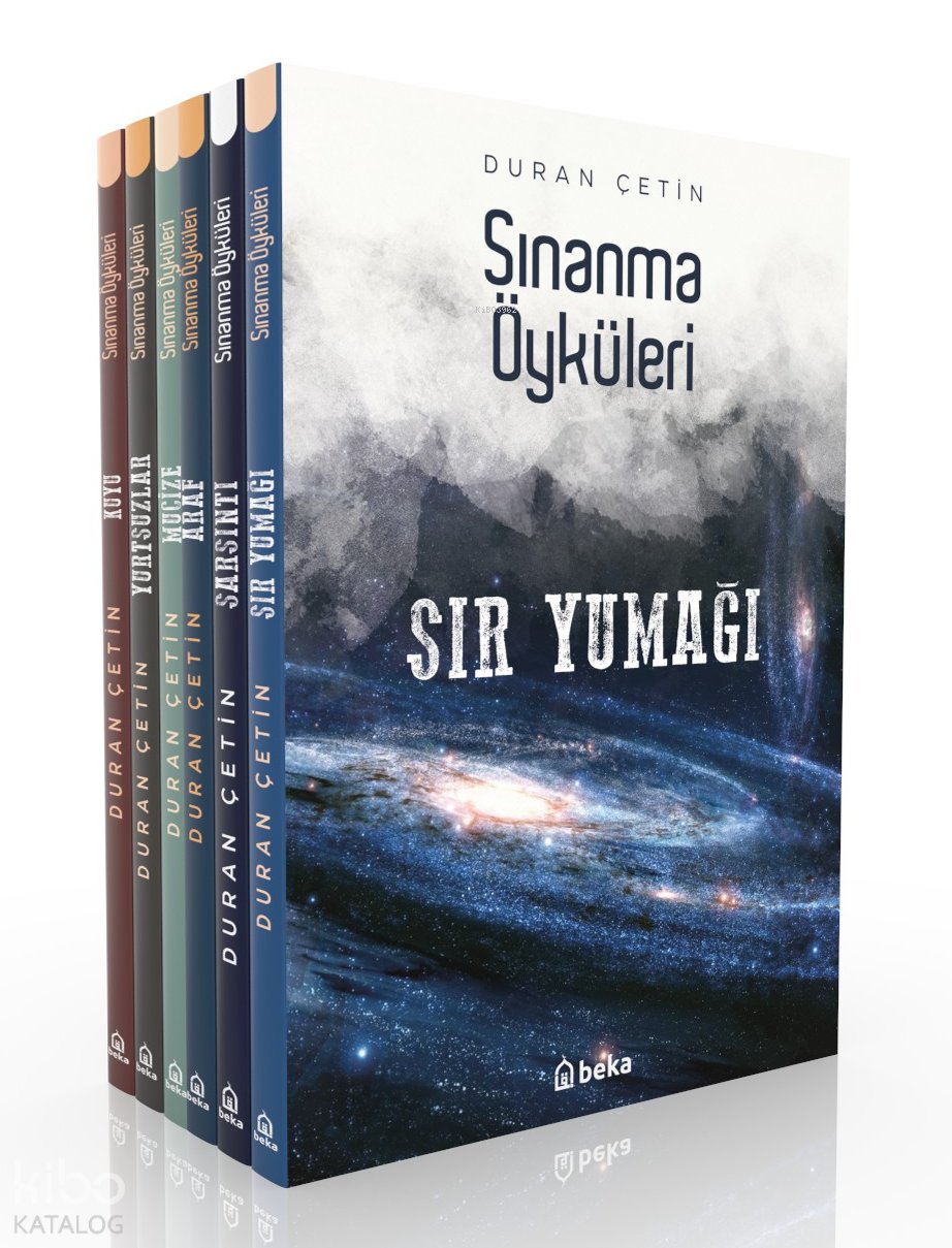 Sınanma Öyküleri Seti – 6 Kitap - Duran Çetin
