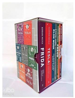 Büyük İnsanlar Seti Kutulu-7 Kitap Takım