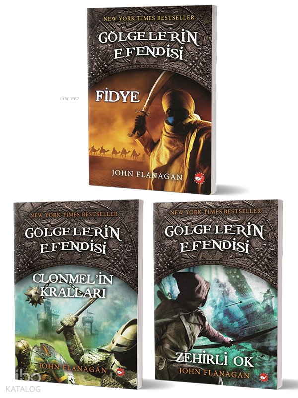 Gölgelerin Efendisi (7-9) Seti - (3 Kitap) - John Flanagan