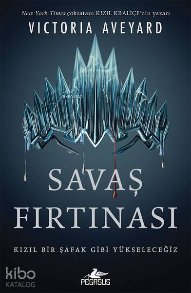 Savaş Fırtınası - Kızıl Kraliçe Serisi 4 - Victoria Aveyard