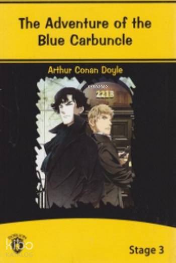 The Adventure Of The Blue Carbuncle - Arthur Conan Doyle