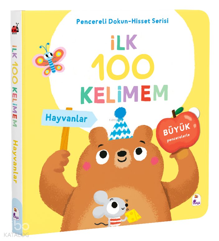 İlk 100 Kelimem – Hayvanlar (Ciltli)
