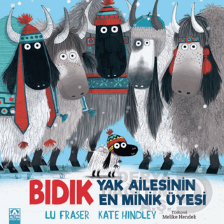 BIDIK YAK AİLESİNİN EN MİNİK ÜYESİ