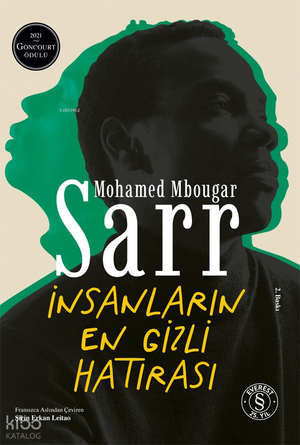 İnsanların En Gizli Hatırası - Mohamed Mbougar Sarr