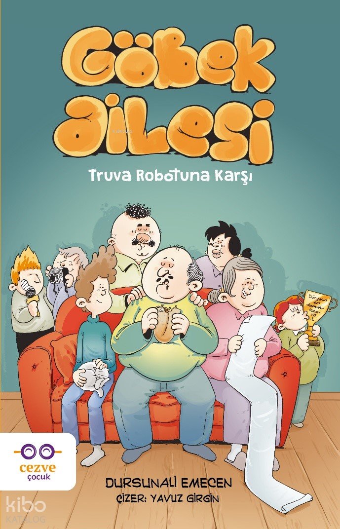 Göbek Ailesi - Truva Robotuna Karşı - Dursunali Emecen
