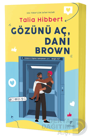 GÖZÜNÜ AÇ DANI BROWN (KARTON KAPAK)