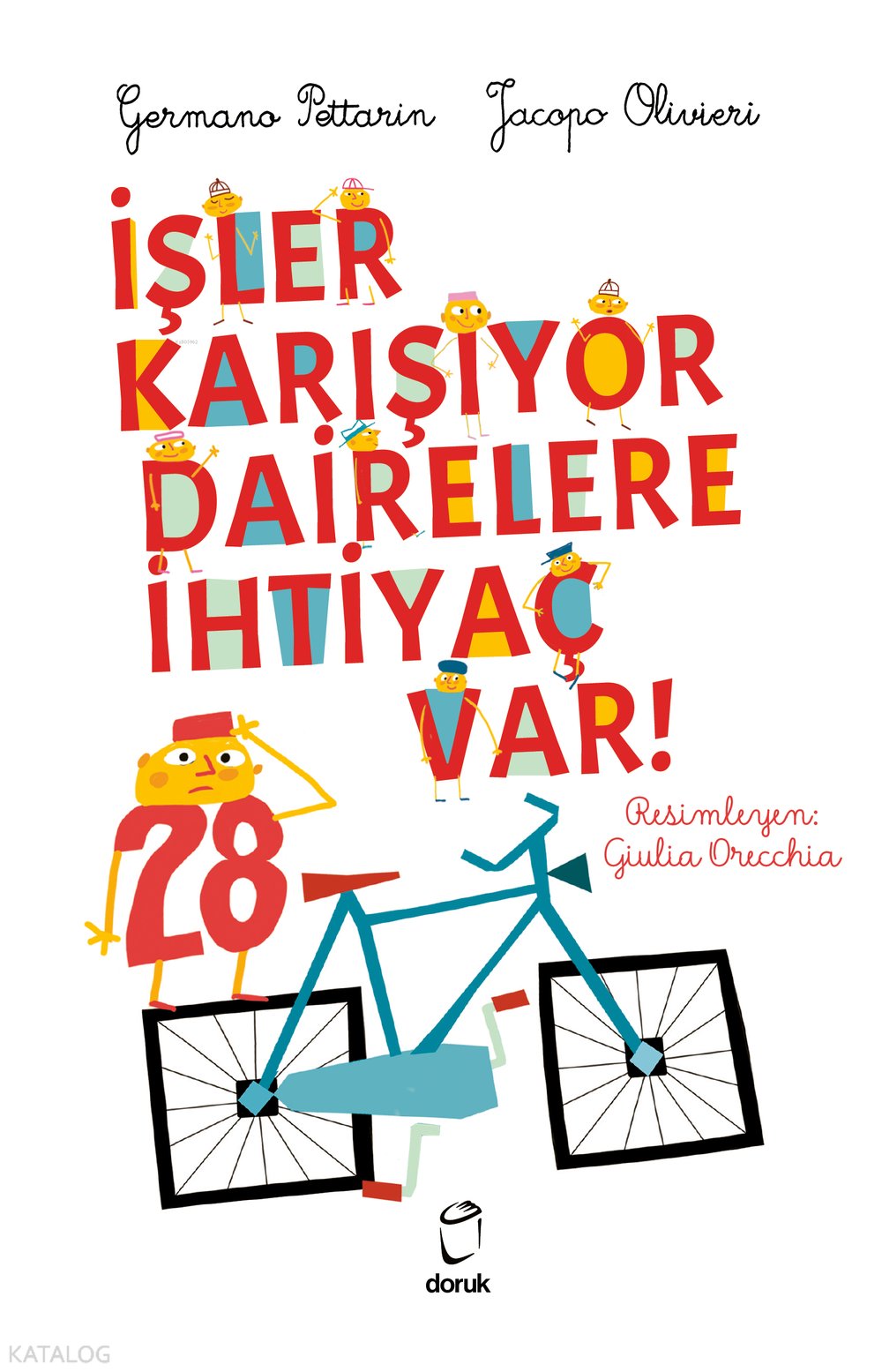 İşler Karışıyor Dairelere İhtiyaç Var! - Germano Pettarin