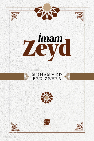 İmam Zeyd - Muhammed Ebu Zehra