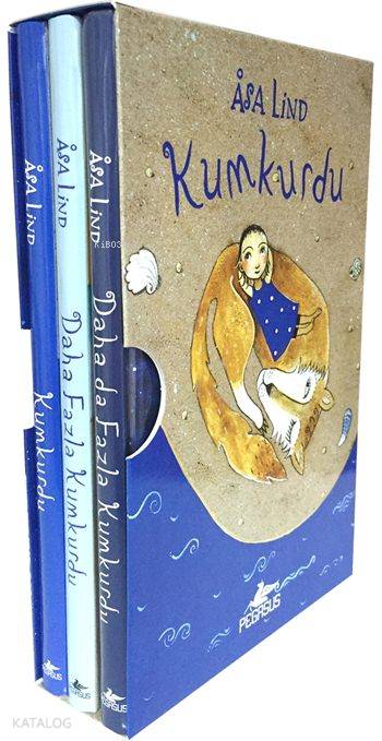 Kumkurdu Serisi Seti (3 Kitap) - Asa Lind