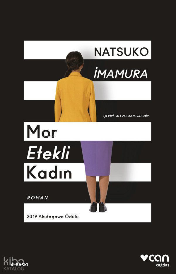 Mor Etekli Kadın
