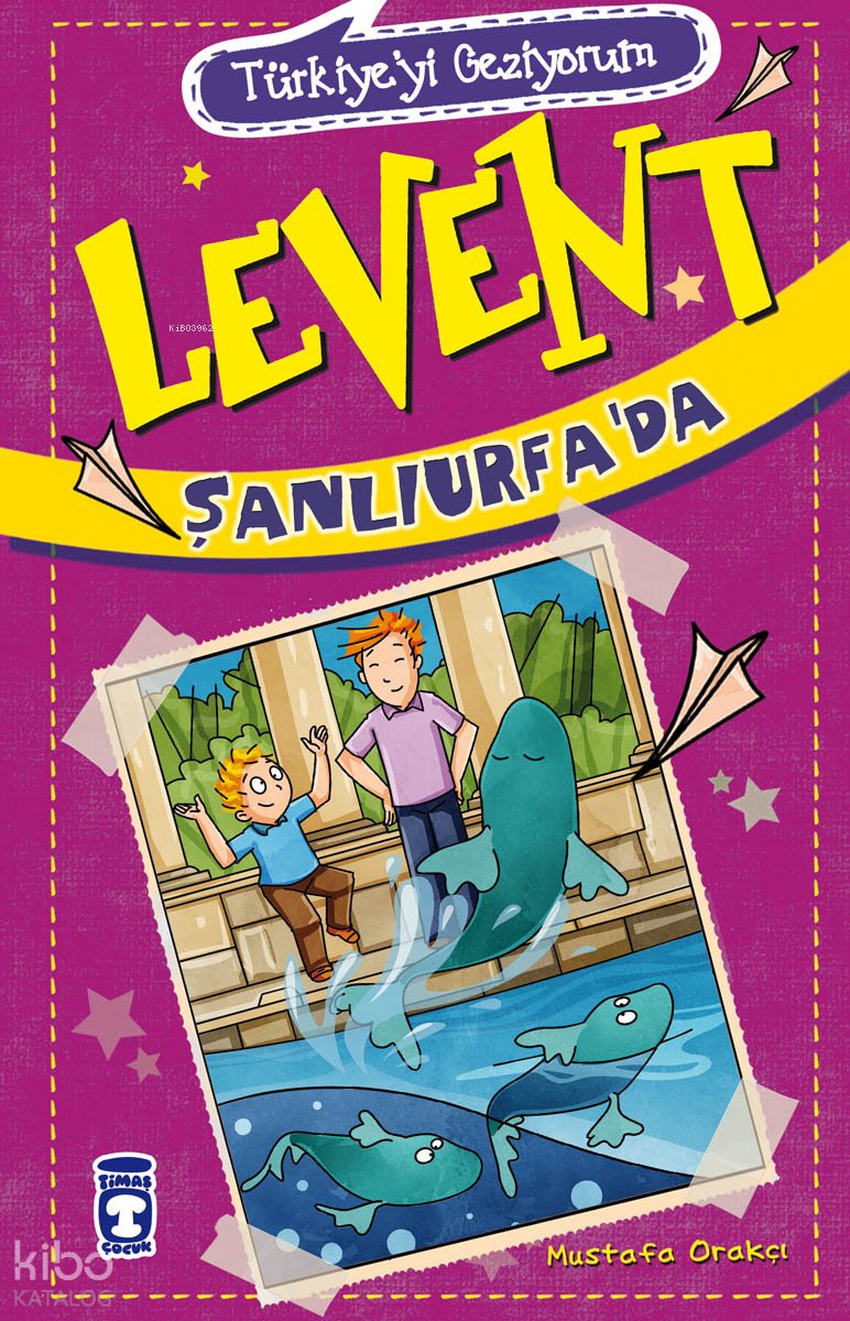 Levent Şanlıurfa'da - Türkiye'yi Geziyorum - 2