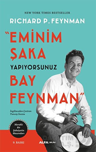 EMİNİM ŞAKA YAPIYORSUNUZ BAY F...