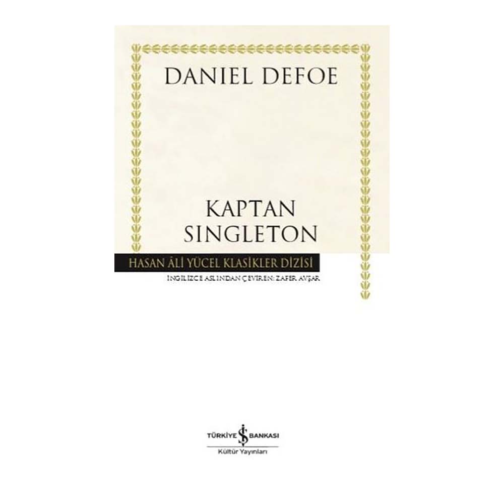 KAPTAN SINGLETON (KARTON KAPAK)