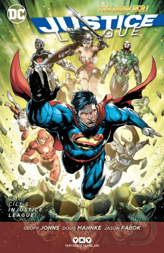 JUSTICE LEAGUE CİLT 6 INJUSTICE LEAGUE