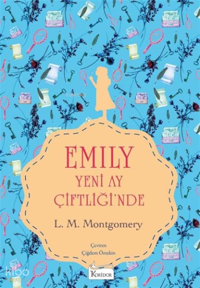 EMİLY YENİ AY ÇİFTLİĞİNDE - 1 BEZ CİLT