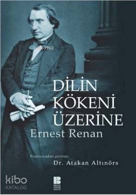 Dilin Kökeni Üzerine - Ernest Renan