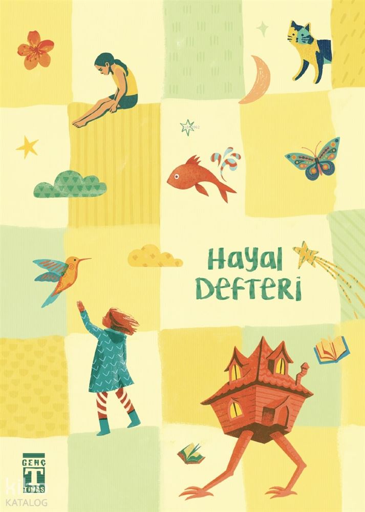 HAYAL DEFTERİ (FLEKSİ KAPAK)