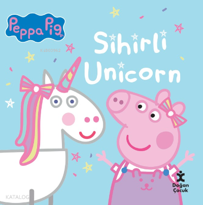 PEPPA PİG - SİHİRLİ UNİCORN