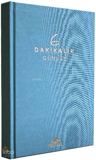 6 Dakikalık Günlük - Ciltli